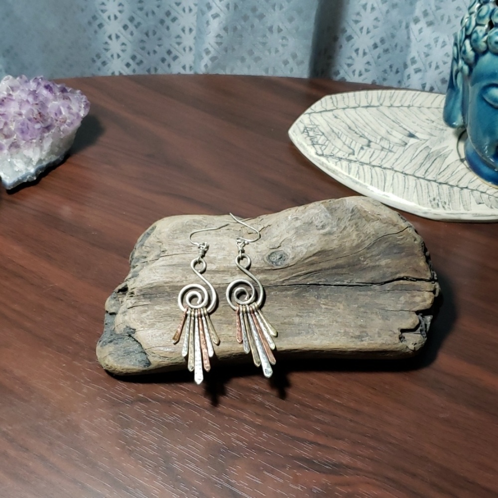 Artisan earrings